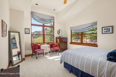 Discover this four-bedroom, five-bath residence positioned on a on Aspen Glen Club in Colorado - for sale on GolfHomes.com, golf home, golf lot