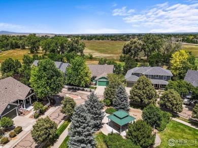 This one checks EVERY box: Impeccably maintained. Single level on Indian Peaks Golf Course in Colorado - for sale on GolfHomes.com, golf home, golf lot