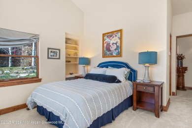 Discover this four-bedroom, five-bath residence positioned on a on Aspen Glen Club in Colorado - for sale on GolfHomes.com, golf home, golf lot