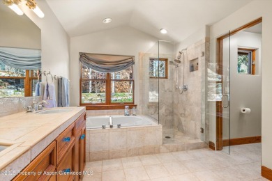 Discover this four-bedroom, five-bath residence positioned on a on Aspen Glen Club in Colorado - for sale on GolfHomes.com, golf home, golf lot