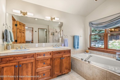 Discover this four-bedroom, five-bath residence positioned on a on Aspen Glen Club in Colorado - for sale on GolfHomes.com, golf home, golf lot