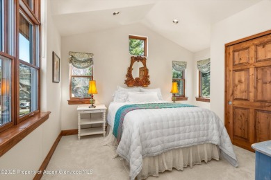 Discover this four-bedroom, five-bath residence positioned on a on Aspen Glen Club in Colorado - for sale on GolfHomes.com, golf home, golf lot