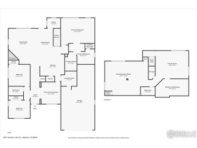 This one checks EVERY box: Impeccably maintained. Single level on Indian Peaks Golf Course in Colorado - for sale on GolfHomes.com, golf home, golf lot