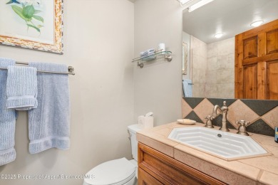 Discover this four-bedroom, five-bath residence positioned on a on Aspen Glen Club in Colorado - for sale on GolfHomes.com, golf home, golf lot