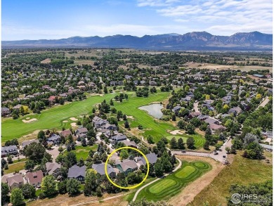 Main level luxury with incredible location. Stunning & rarely on Indian Peaks Golf Course in Colorado - for sale on GolfHomes.com, golf home, golf lot