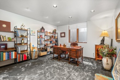 Discover this four-bedroom, five-bath residence positioned on a on Aspen Glen Club in Colorado - for sale on GolfHomes.com, golf home, golf lot
