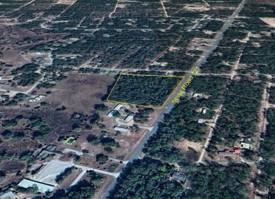 OVER 6.5 ACRES ON STATE ROAD 121! Check out this 6.69 acres with on Williston Highlands Golf and Country Club in Florida - for sale on GolfHomes.com, golf home, golf lot