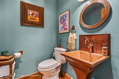 Discover this four-bedroom, five-bath residence positioned on a on Aspen Glen Club in Colorado - for sale on GolfHomes.com, golf home, golf lot