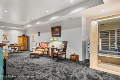 Discover this four-bedroom, five-bath residence positioned on a on Aspen Glen Club in Colorado - for sale on GolfHomes.com, golf home, golf lot