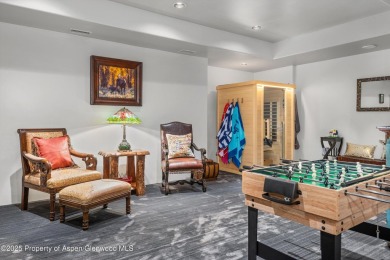 Discover this four-bedroom, five-bath residence positioned on a on Aspen Glen Club in Colorado - for sale on GolfHomes.com, golf home, golf lot