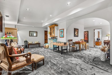 Discover this four-bedroom, five-bath residence positioned on a on Aspen Glen Club in Colorado - for sale on GolfHomes.com, golf home, golf lot