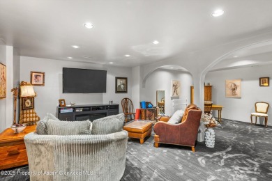 Discover this four-bedroom, five-bath residence positioned on a on Aspen Glen Club in Colorado - for sale on GolfHomes.com, golf home, golf lot