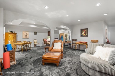 Discover this four-bedroom, five-bath residence positioned on a on Aspen Glen Club in Colorado - for sale on GolfHomes.com, golf home, golf lot