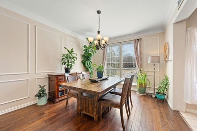 Distinguished Colonial-style Drees custom residence located on Trophy Club of Dallas in Texas - for sale on GolfHomes.com, golf home, golf lot