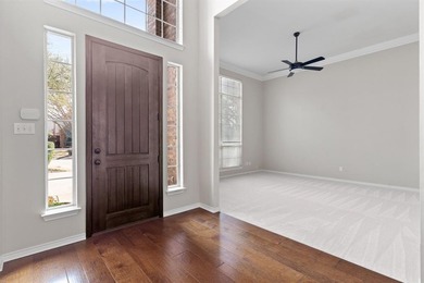 Located in an established Stonebridge Ranch neighborhood, this on Stonebridge Ranch Country Club in Texas - for sale on GolfHomes.com, golf home, golf lot