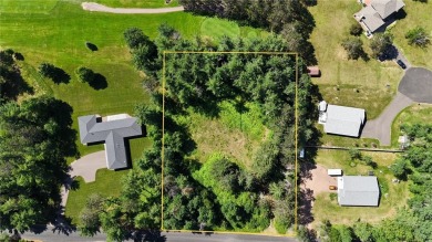 Rare building lot located on the Hayward Golf Course for all on Hayward Golf and Tennis Club in Wisconsin - for sale on GolfHomes.com, golf home, golf lot