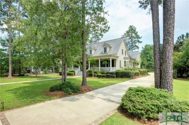Stunning home in the heart of Savannah Quarters, designed for on Savannah Quarters Country Club in Georgia - for sale on GolfHomes.com, golf home, golf lot