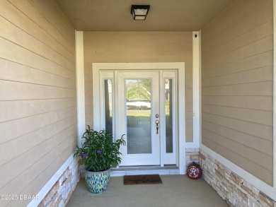 This is an amazing home on the golf course with all the privacy on Halifax Plantation Golf Club in Florida - for sale on GolfHomes.com, golf home, golf lot