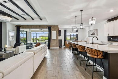 Stunning 2024 Summerville Model | 3 Bed + Den | 3 Bath | 3-Car on Lakewood National Golf Club in Florida - for sale on GolfHomes.com, golf home, golf lot