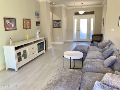 This is an amazing home on the golf course with all the privacy on Halifax Plantation Golf Club in Florida - for sale on GolfHomes.com, golf home, golf lot