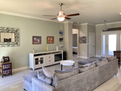 This is an amazing home on the golf course with all the privacy on Halifax Plantation Golf Club in Florida - for sale on GolfHomes.com, golf home, golf lot