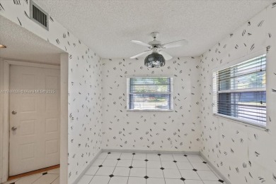 Beautiful views of golf course, this 2 bedroom/2 bath unit has on Flamingo Lakes Country Club in Florida - for sale on GolfHomes.com, golf home, golf lot