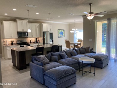 This is an amazing home on the golf course with all the privacy on Halifax Plantation Golf Club in Florida - for sale on GolfHomes.com, golf home, golf lot