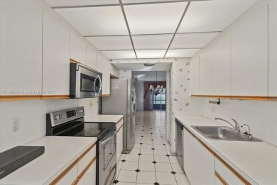 Beautiful views of golf course, this 2 bedroom/2 bath unit has on Flamingo Lakes Country Club in Florida - for sale on GolfHomes.com, golf home, golf lot