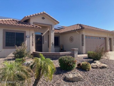 This beautiful 2 bedrm(split) & den, 2 bath home is highly on Sunland Springs Golf Course  in Arizona - for sale on GolfHomes.com, golf home, golf lot