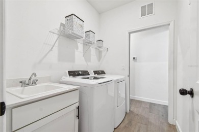 Stunning 2024 Summerville Model | 3 Bed + Den | 3 Bath | 3-Car on Lakewood National Golf Club in Florida - for sale on GolfHomes.com, golf home, golf lot