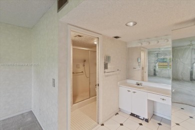 Beautiful views of golf course, this 2 bedroom/2 bath unit has on Flamingo Lakes Country Club in Florida - for sale on GolfHomes.com, golf home, golf lot