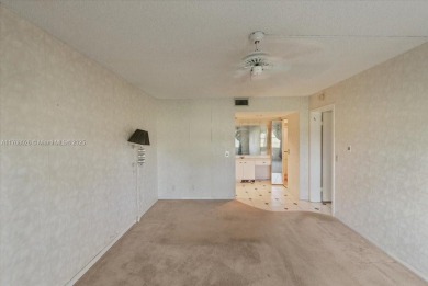 Beautiful views of golf course, this 2 bedroom/2 bath unit has on Flamingo Lakes Country Club in Florida - for sale on GolfHomes.com, golf home, golf lot