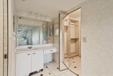 Beautiful views of golf course, this 2 bedroom/2 bath unit has on Flamingo Lakes Country Club in Florida - for sale on GolfHomes.com, golf home, golf lot