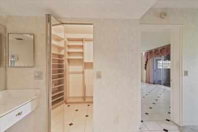 Beautiful views of golf course, this 2 bedroom/2 bath unit has on Flamingo Lakes Country Club in Florida - for sale on GolfHomes.com, golf home, golf lot
