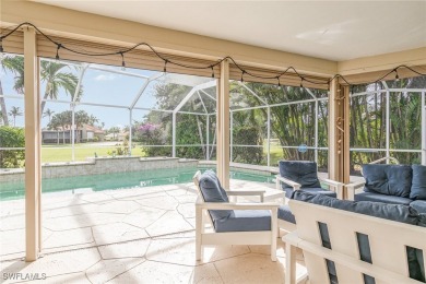 Welcome to this beautifully updated 3-bedroom pool home in the on Spanish Wells Golf and Country Club in Florida - for sale on GolfHomes.com, golf home, golf lot