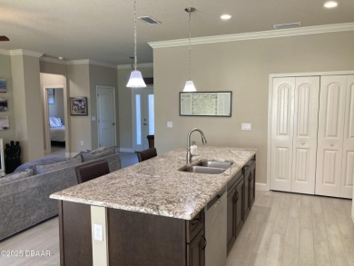 This is an amazing home on the golf course with all the privacy on Halifax Plantation Golf Club in Florida - for sale on GolfHomes.com, golf home, golf lot