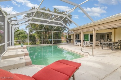 Welcome to this beautifully updated 3-bedroom pool home in the on Spanish Wells Golf and Country Club in Florida - for sale on GolfHomes.com, golf home, golf lot