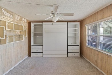 Beautiful views of golf course, this 2 bedroom/2 bath unit has on Flamingo Lakes Country Club in Florida - for sale on GolfHomes.com, golf home, golf lot