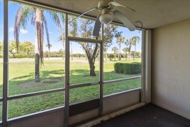 Beautiful views of golf course, this 2 bedroom/2 bath unit has on Flamingo Lakes Country Club in Florida - for sale on GolfHomes.com, golf home, golf lot