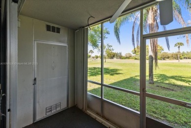 Beautiful views of golf course, this 2 bedroom/2 bath unit has on Flamingo Lakes Country Club in Florida - for sale on GolfHomes.com, golf home, golf lot