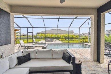 Stunning 2024 Summerville Model | 3 Bed + Den | 3 Bath | 3-Car on Lakewood National Golf Club in Florida - for sale on GolfHomes.com, golf home, golf lot