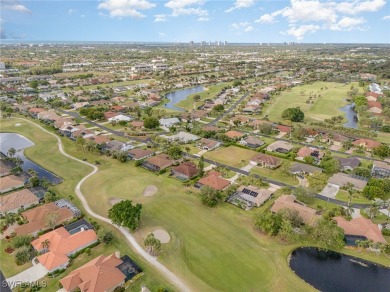 Welcome to this beautifully updated 3-bedroom pool home in the on Spanish Wells Golf and Country Club in Florida - for sale on GolfHomes.com, golf home, golf lot