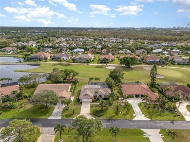 Welcome to this beautifully updated 3-bedroom pool home in the on Spanish Wells Golf and Country Club in Florida - for sale on GolfHomes.com, golf home, golf lot