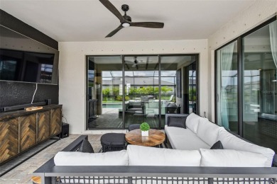Stunning 2024 Summerville Model | 3 Bed + Den | 3 Bath | 3-Car on Lakewood National Golf Club in Florida - for sale on GolfHomes.com, golf home, golf lot
