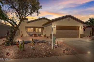 Welcome to this beautiful home in the GATED 55+ community of on Grande Valley Ranch Golf Club in Arizona - for sale on GolfHomes.com, golf home, golf lot