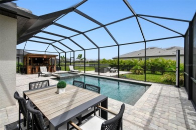 Stunning 2024 Summerville Model | 3 Bed + Den | 3 Bath | 3-Car on Lakewood National Golf Club in Florida - for sale on GolfHomes.com, golf home, golf lot