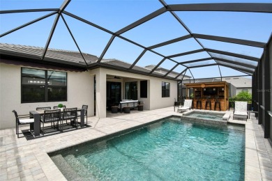 Stunning 2024 Summerville Model | 3 Bed + Den | 3 Bath | 3-Car on Lakewood National Golf Club in Florida - for sale on GolfHomes.com, golf home, golf lot