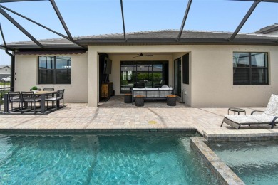 Stunning 2024 Summerville Model | 3 Bed + Den | 3 Bath | 3-Car on Lakewood National Golf Club in Florida - for sale on GolfHomes.com, golf home, golf lot