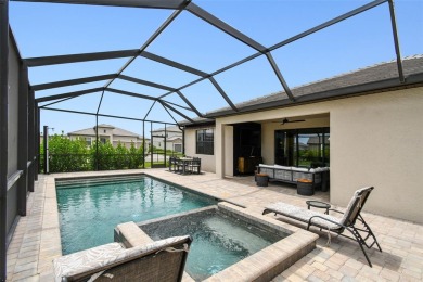 Stunning 2024 Summerville Model | 3 Bed + Den | 3 Bath | 3-Car on Lakewood National Golf Club in Florida - for sale on GolfHomes.com, golf home, golf lot