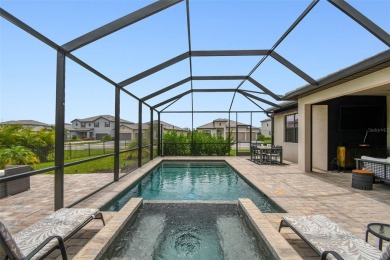 Stunning 2024 Summerville Model | 3 Bed + Den | 3 Bath | 3-Car on Lakewood National Golf Club in Florida - for sale on GolfHomes.com, golf home, golf lot